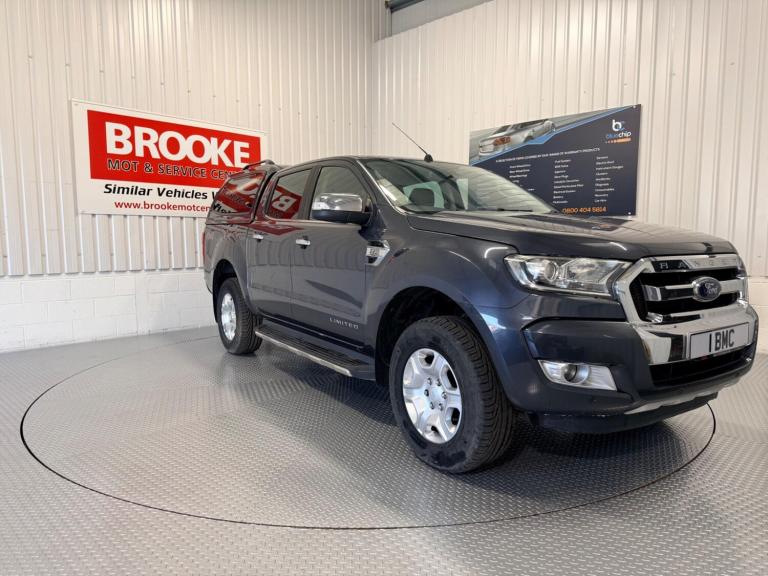 2018 Ford Ranger Pick Up Double Cab Limited 2 2.2 TDCi PICK UP DIESEL Manual