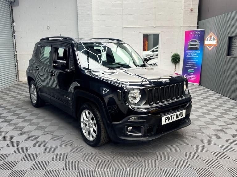 2017 Jeep Renegade 1.6 Multijet Longitude 5dr ESTATE DIESEL Manual