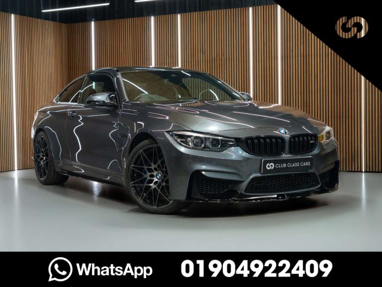 2020 BMW M4 3.0 BiTurbo GPF Competition Coupe 2dr Petrol DCT Euro 6 (s/s) (450 ps) WITH Coupe Pet...