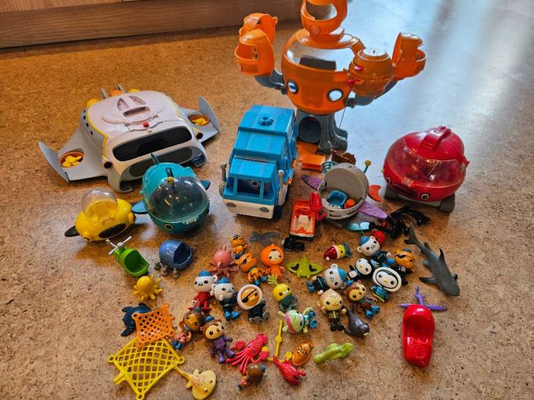 Huge Octonauts bundle