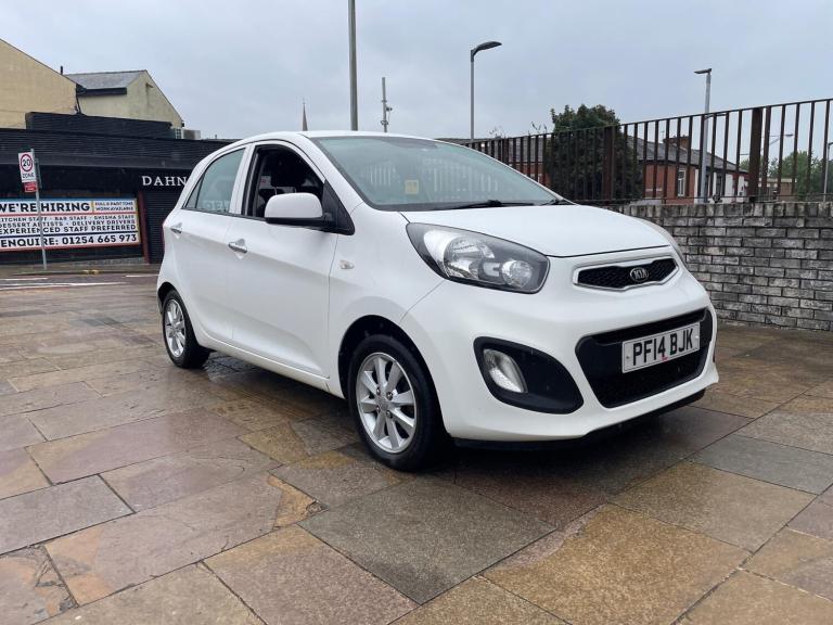 2014 Kia Picanto 1.0 VR7 5dr HATCHBACK Petrol Manual
