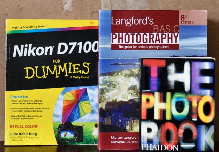 Photography and Music books 
