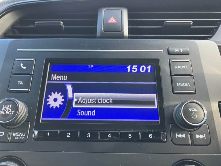 2018 Honda Civic 1.0 VTEC Turbo 126 SE 5dr Hatchback PETROL Manual