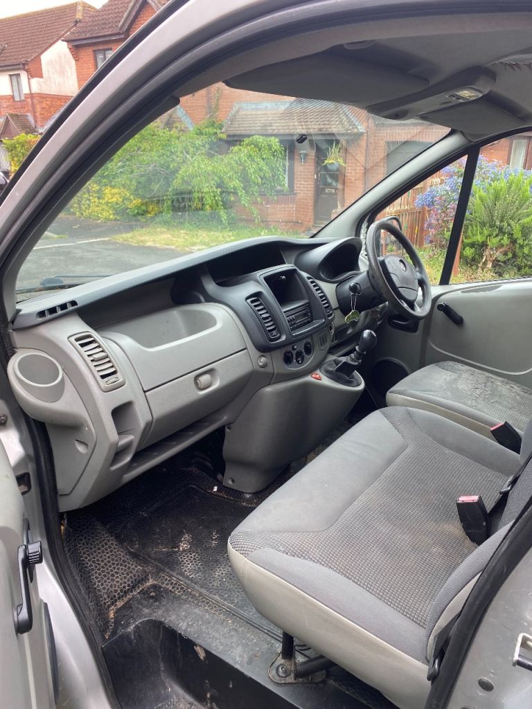 Vauxhall, VIVARO, Panel Van, 2012, Manual, 1995 (cc)