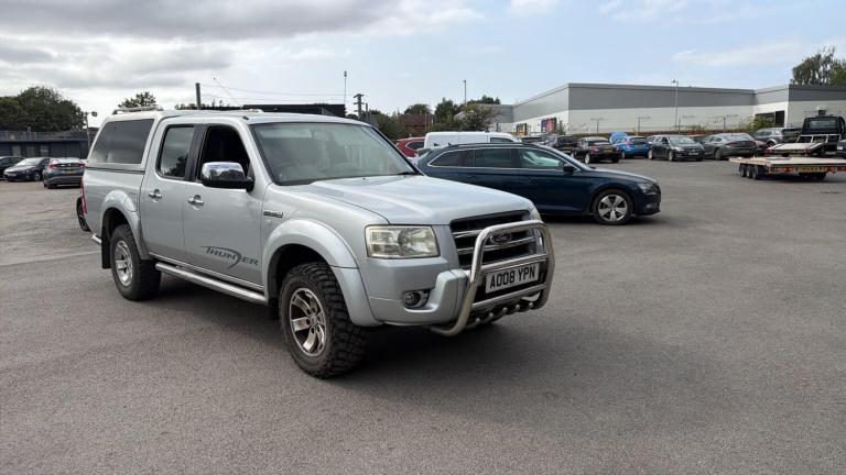 2008 Ford Ranger 3.0 TDCi XLT Thunder 4x4 4dr PICK UP Diesel Automatic