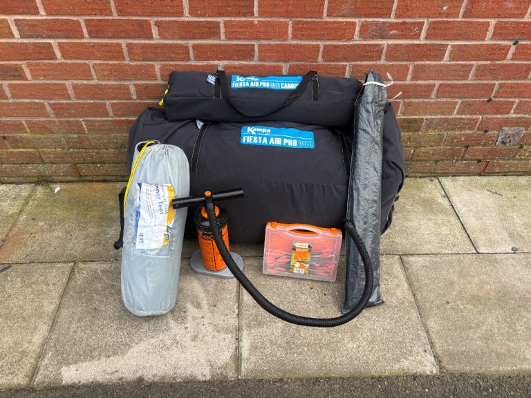 Kampa rally air pro 350 fiesta 