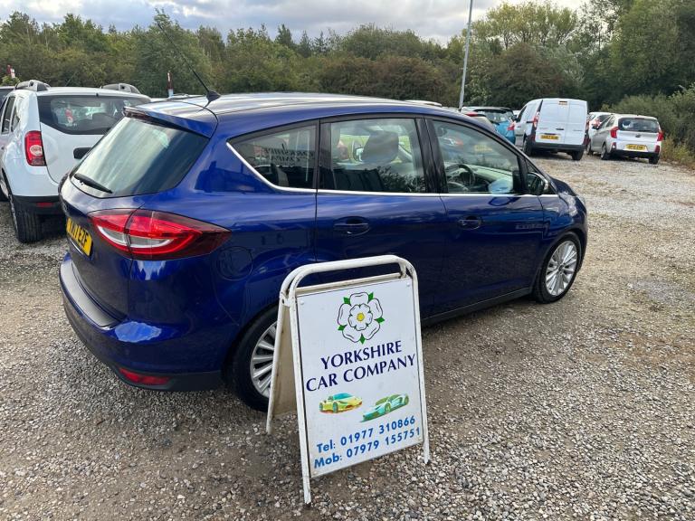 2017 Ford C-Max 2.0 TDCi Titanium 5dr MPV Diesel Manual