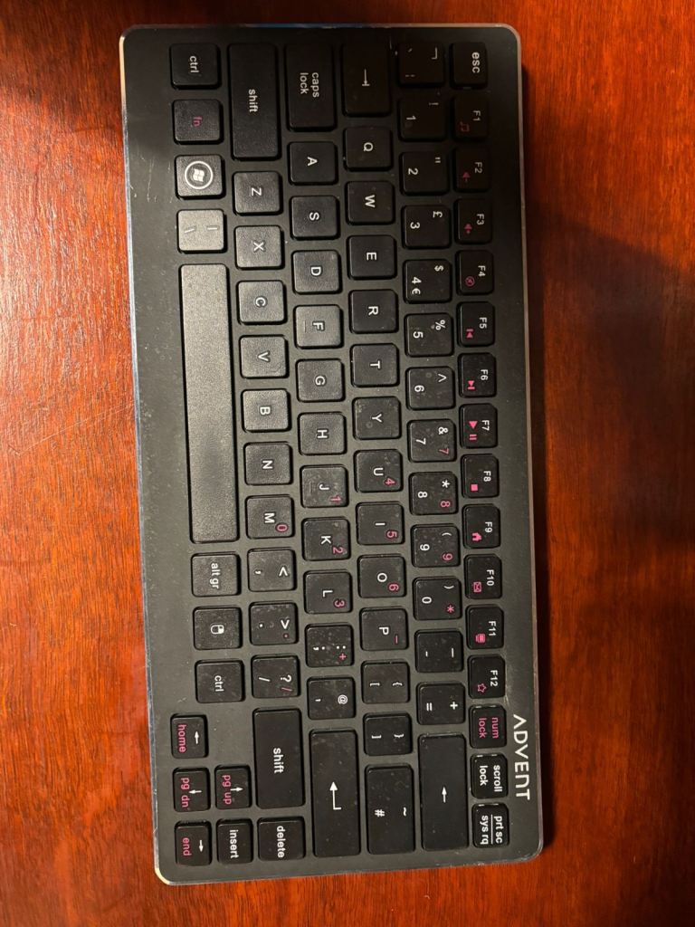 QWERTY keyboard 