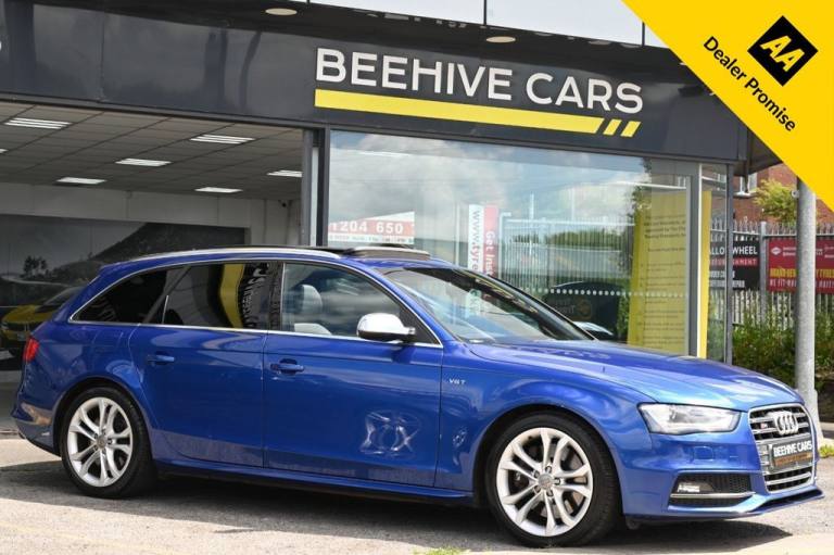 2015 15 AUDI S4 AVANT 3.0 TFSI V6 ESTATE 5DR PETROL S TRONIC QUATTRO EURO 6 (S/S