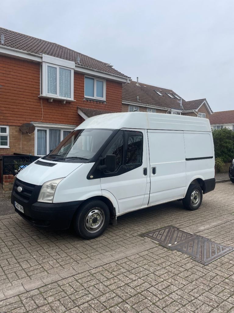 Ford, TRANSIT, Panel Van, 2007, Manual, 2198 (cc)