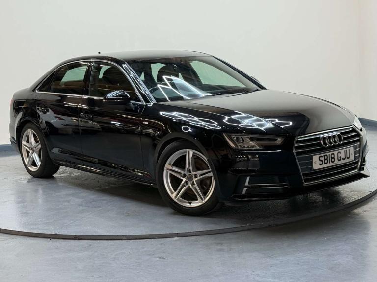 2018 Audi A4 1.4 A4 S Line TFSI 4dr Saloon Petrol Manual