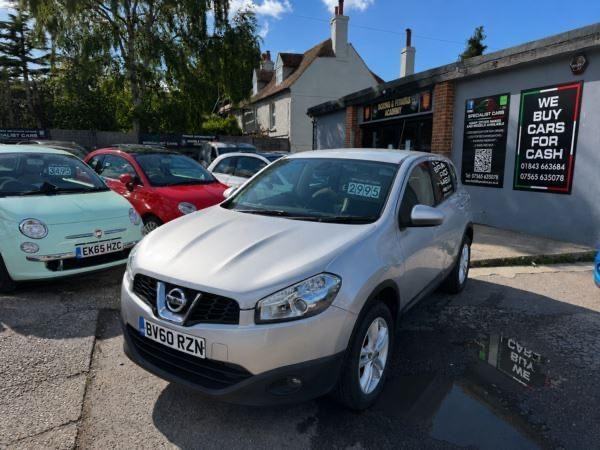 2010 Nissan Qashqai 1.5 dCi Acenta 5dr HATCHBACK Diesel Manual