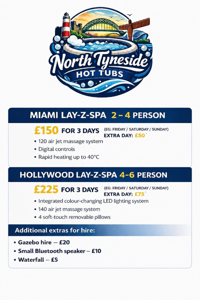 North Tyneside Hot Tubs