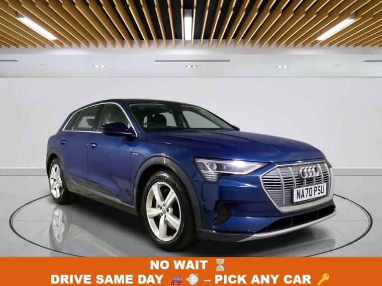2020 Audi e-tron 50 Technik SUV 5dr Electric Auto quattro 71.2kWh (313 ps) ESTATE ELECTRIC Automatic