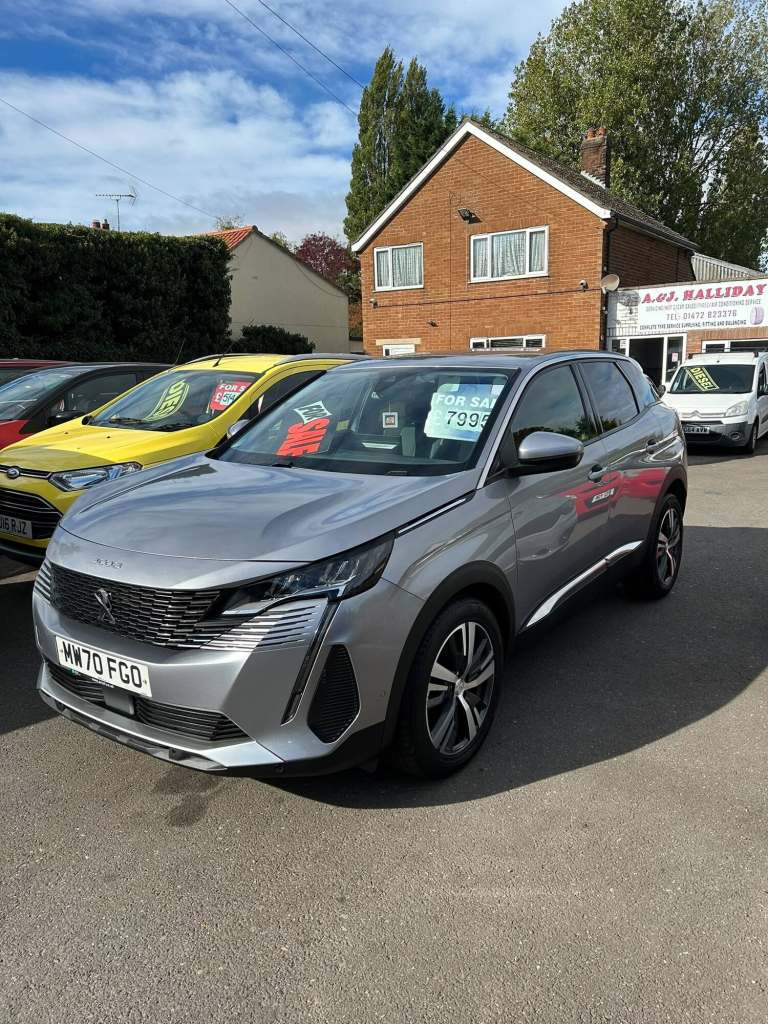 2021 Peugeot 3008 1.5 BlueHDi Allure 5dr HATCHBACK Diesel Manual