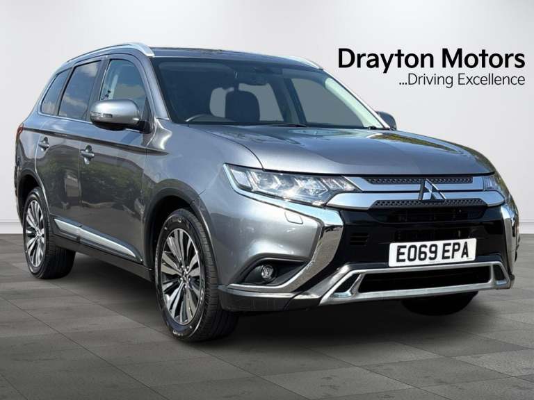 2019 Mitsubishi Outlander 2.0 Mivec Exceed Suv 5dr Petrol CVT 4wd Euro 6 (s/s) (150 Ps) ESTATE Pe...