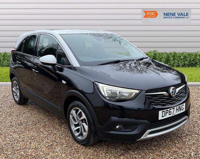 2018 Vauxhall Crossland X 1.6 Turbo D ecoTEC Tech Line Nav Euro 6 (s/s) 5dr HATCHBACK Diesel Manual