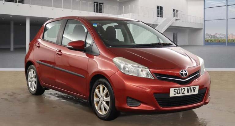  Toyota Yaris 1.33 Dual VVT-i TR Multidrive S Euro 5 5dr Petrol Automatic
