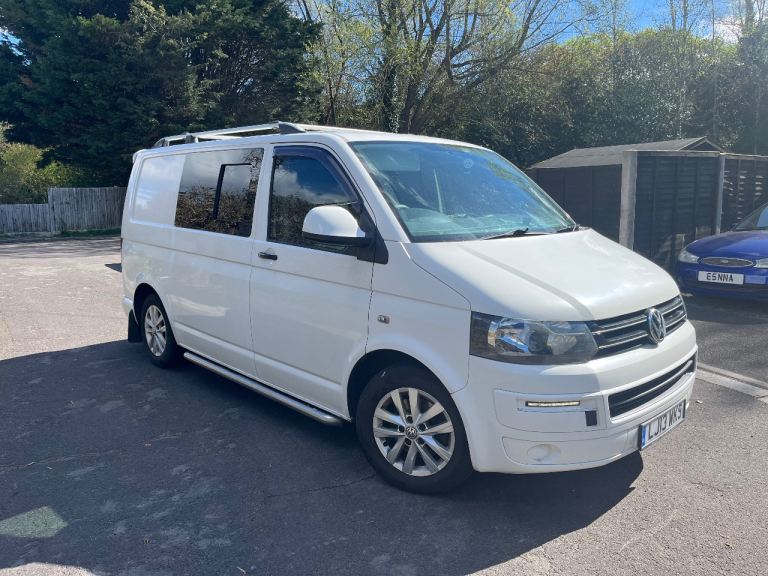 Vw transporter 5.1 6 seater window van