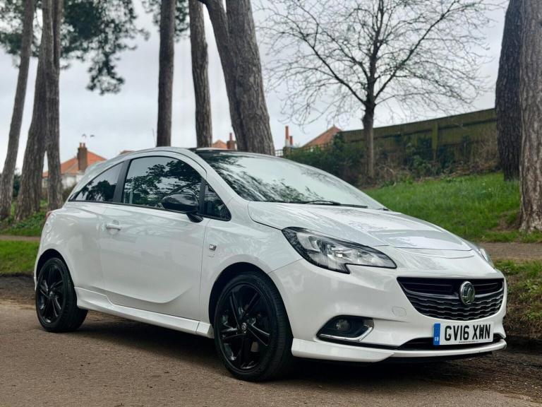VAUXHALL CORSA 1.4i Turbo ecoFLEX Limited Edition Euro 6 (s/s) 3dr 2016