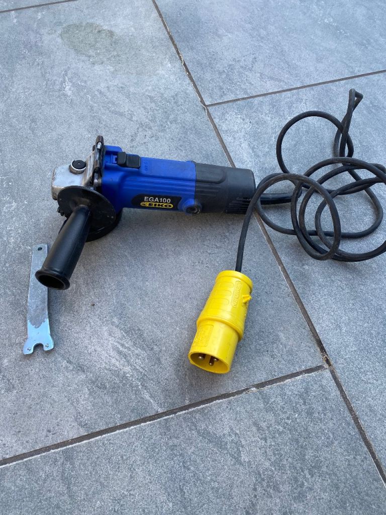 EIKO EGA100 Disc Grinder 110V – Good Condition