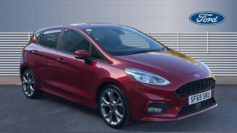 2020 Ford Fiesta 1.0 EcoBoost 125 ST-Line 5dr Petrol Hatchback Hatchback Petrol Manual