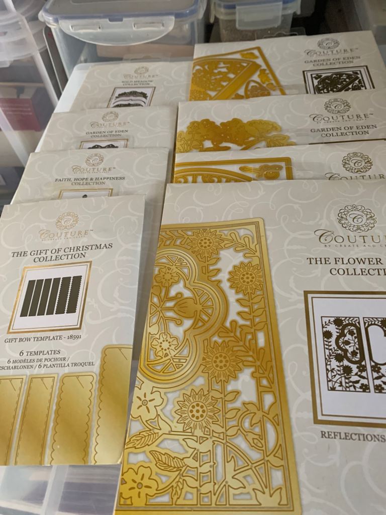 21 packs Couture Crafting Templates Collection – New, Unused