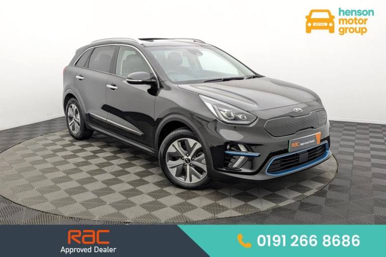 2021 Kia Niro 64kWh 4+ SUV 5dr Electric Auto (201 bhp) ESTATE ELECTRIC Automatic