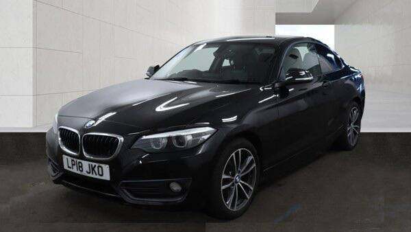 2018 BMW 2 Series 2.0 220i Sport Auto Euro 6 (s/s) 2dr COUPE Petrol Automatic