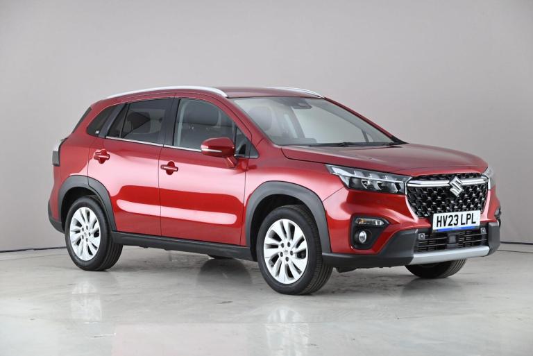 2023 Suzuki SX4 S-Cross 1.4 Boosterjet MHEV Motion Euro 6 (s/s) 5dr SUV Hybrid Manual