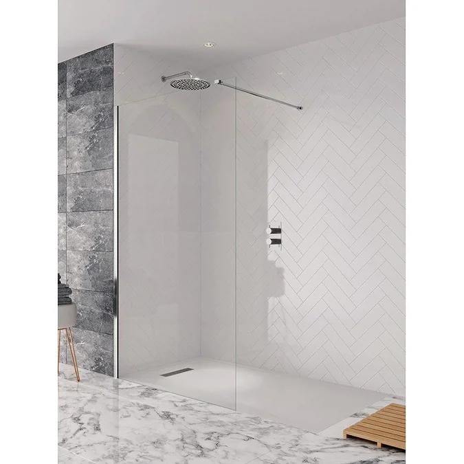 Crosswater Design 8 Shower Screen Side Panel