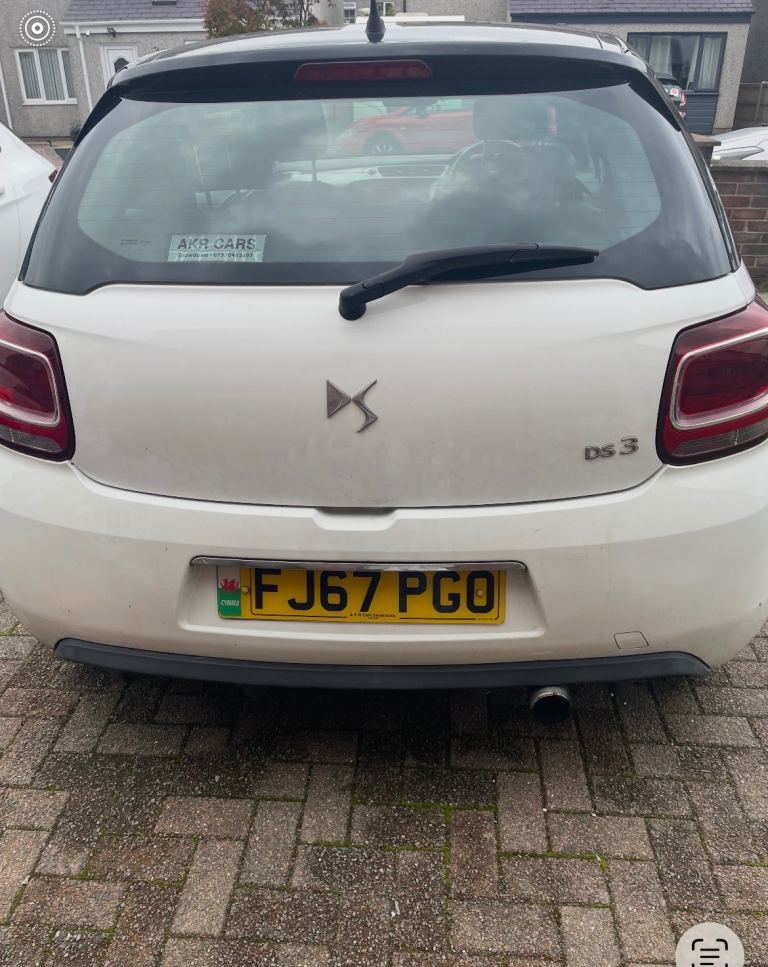 DS, DS 3, Hatchback, 2017, Manual, 1199 (cc), 3 doors