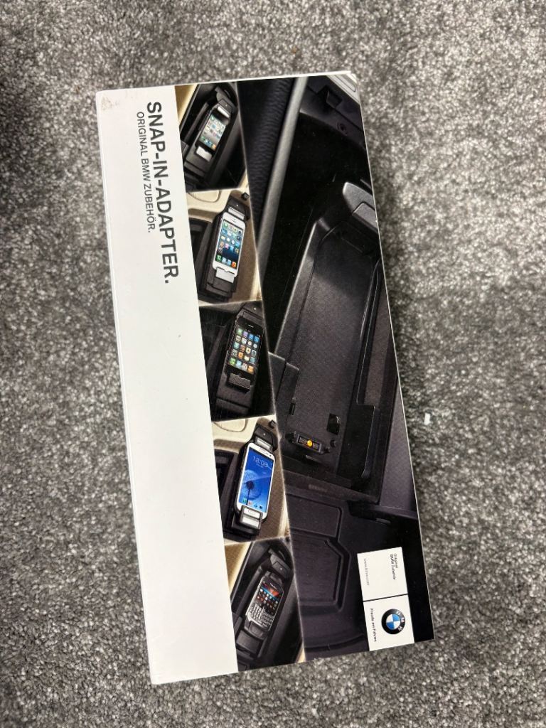 BMW Original Snap-In Adapter