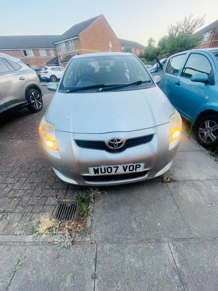 Toyota, AURIS, Hatchback, 2007, Manual, 1598 (cc), 5 doors
