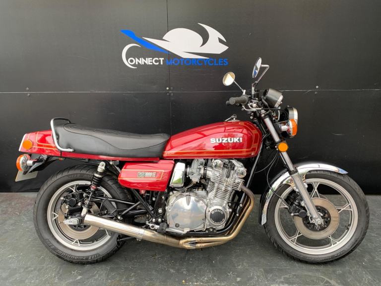 SUZUKI GS 1000 E 1979 HPI CLEAR