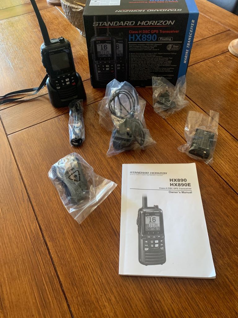 VHF Marine Radio 