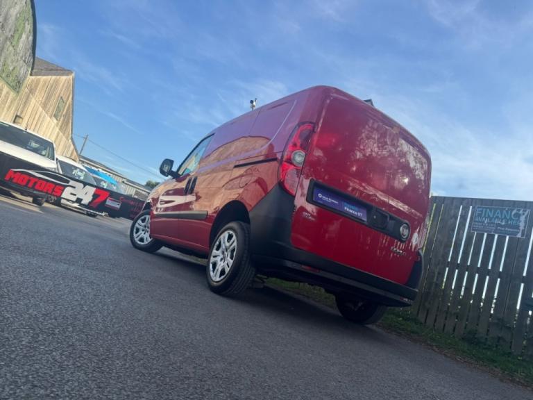 Fiat Doblo 1.3 Multijet 16V Van Start Stop+1 OWNER!+FSH!+EX ROYAL MAIL!+