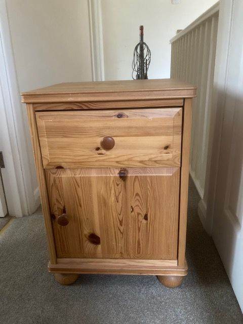 Wardrobe and bedside cabinets 