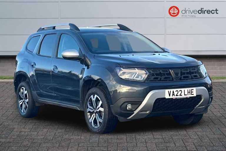 2022 Dacia Duster 1.3 TCe Prestige SUV 5dr Petrol Manual Euro 6 (s/s) (130 ps) SUV Petrol Manual