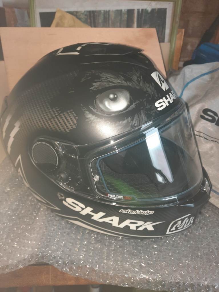 Shark GT Pro Carbon Scott Redding Edition