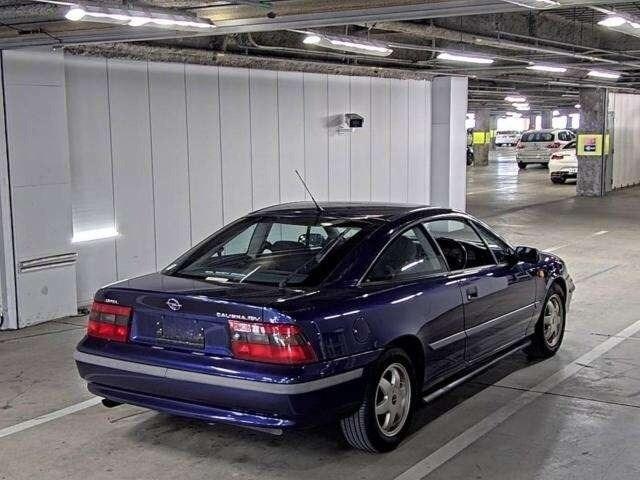 1996 Vauxhall OPEL CALIBRA 16V 2.0 COUPE * AUTOMATIC * ONLY 5000 MILES FROM NEW ** TIME WARP CAR ...