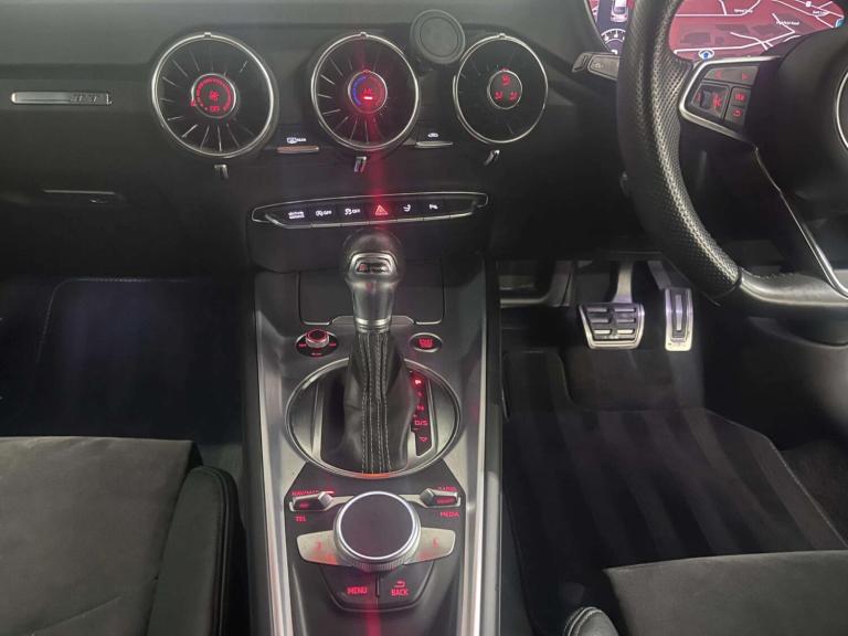 2018 Audi TT 2.0 TFSI Black Edition S Tronic Euro 6 (s/s) 3dr COUPE Petrol Automatic