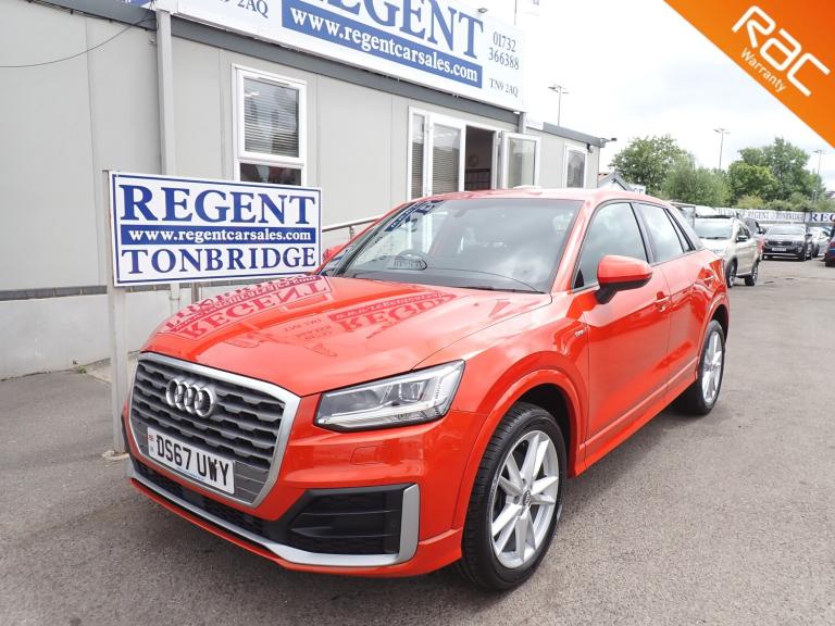 2018 Audi Q2 1.4 TFSI CoD S line SUV 5dr Petrol Manual Euro 6 (s/s) (150 ps)