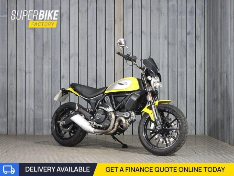 2018 18 DUCATI SCRAMBLER 800 ICON