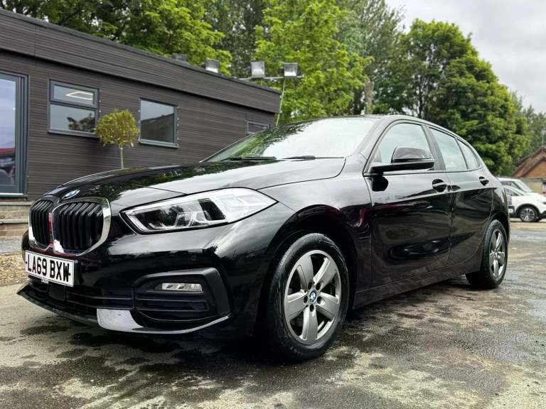 2020 BMW 1 Series SE Hatchback Diesel Manual