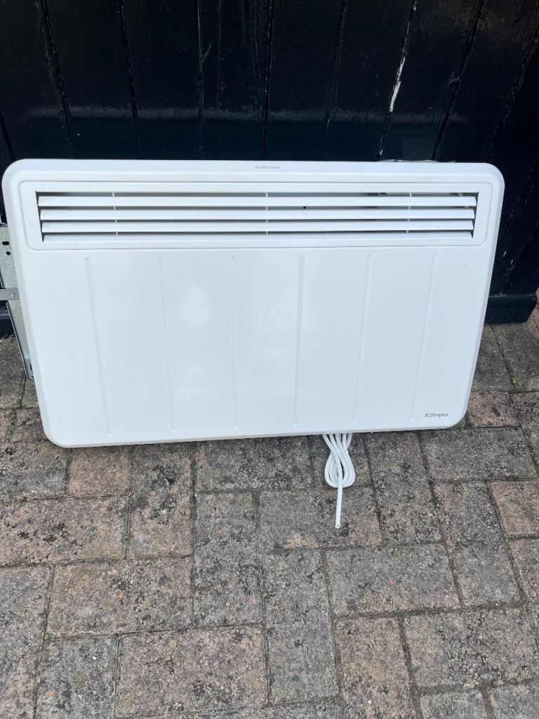 Electric wall heater