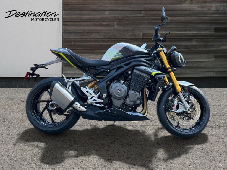 2026 Triumph Speed Triple 1200 RS STANDARD COLOUR Petrol Manual
