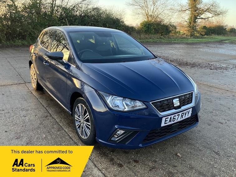 SEAT IBIZA 1.0 TSI XCELLENCE 2017