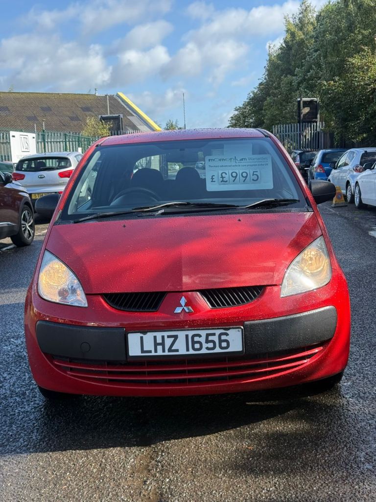 Mitsubishi, COLT, Hatchback, Ulez, Manual, 1124 (cc), 3 doors