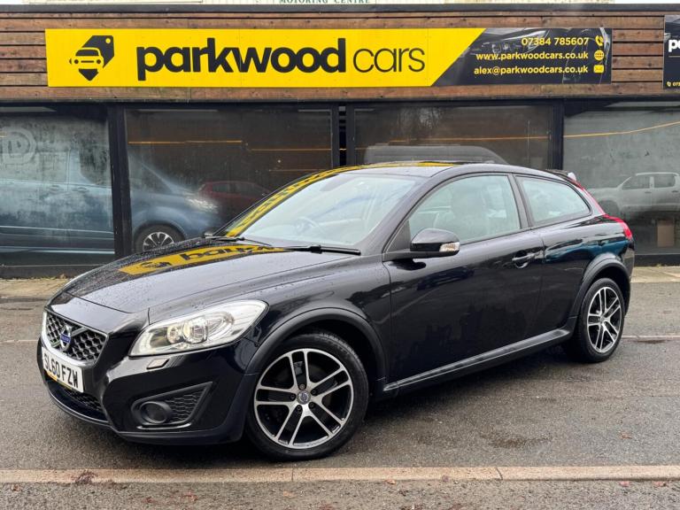 2010 Volvo C30 2.0 D3 SE Lux Sports Coupe Geartronic Euro 5 3dr HATCHBACK Diesel Automatic